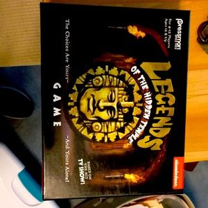 Legends of the Hidden Temple Game (Brand New & sealed) ages 12yr&up